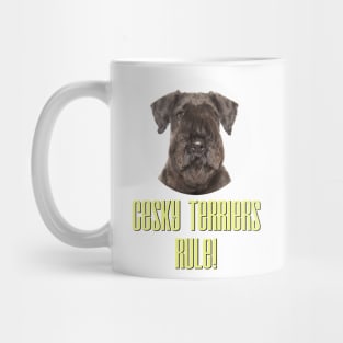 Cesky Terriers Rule! Mug